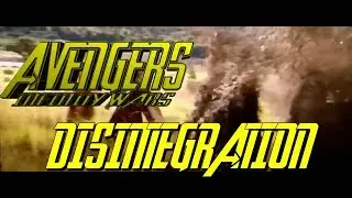 Avenger's Infinity War Disintegration Effect - HitFilm Tutorial