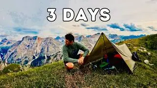 3 Days in the Dolomites