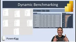 Power BI – Dynamic Benchmarking