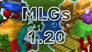 Every MLG in Minecraft 1.20