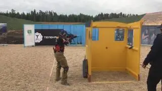 Lapua Sponsored Shooter Teemu Rintala @ IPSC World Shoot 2017 Russia