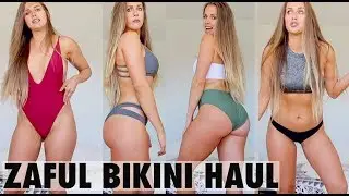BIKINI HAUL - TRY ON Swimwear