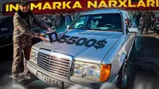 🍿 Inomarka narxlari sergeli moshina bozori