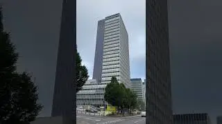 CIS Tower Manchester tallest