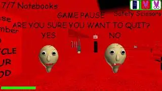 Good Baldi VS Bad Baldi Remastered- A Mod for Baldi's Basics.