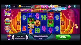 Slotomania StageShow Sloto Ways 1.2Q Bet Free Spins #slotomania #FreeSpins
