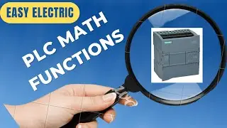 PLC Math Function