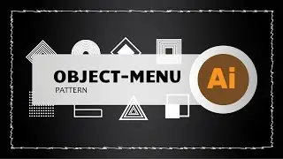 Object Menu Pattern With Adobe Illustrator