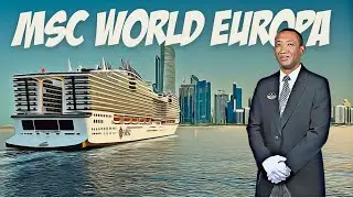 MSC World Europa, Boarding in Abu Dhabi