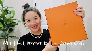 Hermes Birkin Reveal - Dream color combo, Authentication, Bag insert, Thought on resale market etc.