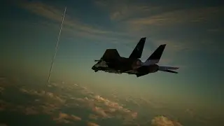 F-14 Wardog/Razgriz Campaign Run (Mission 19)