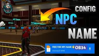 NPC name config file by BD MK YT 👑