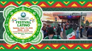 2025 Festival Latino Promo