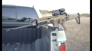 Plinking Around With The FN SCAR 16s / SCAR Light