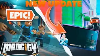 MAD CITY NEW UPDATE *EPIC*|(Leaked Image)|XEN GAMING|