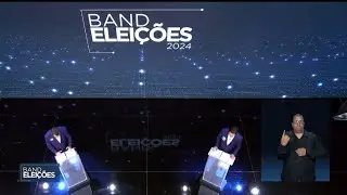 Abertura Debate na Band dos Candidatos à Prefeitura de São Paulo (2° Turno)