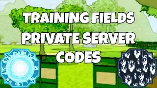 25 Private Server Codes For Training Fields | Shindo Life
