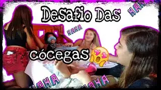 DESAFIO DAS CÓCEGAS/COM A PATY  #parte3