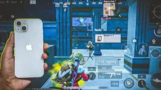 New BGMI 3.3 UPDATE Gameplay Test on iPhone 13 PUBG Test on iPhone 13 BGMI Test on iPhone 13 2024