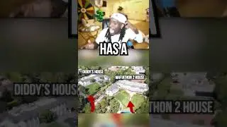 Kai Cenat Realizes He's Next To P. Diddy House 🤣