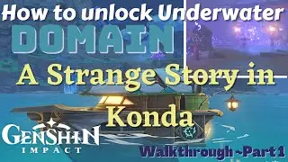 Strange Story in Konda Version2.0 - How to Unlock the  Domain, Wapoint & WB ~ Part 1