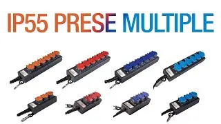 50 000X Slider IP55 Prese Multiple IT