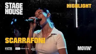 Scarrafoni - Movin' [Live @ StageHouse]