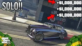 *TOP 3!* Best Solo Gta5 Online Money Methods!! (BECOME RICH!!)