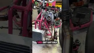125cc TURBO drift kart DOSES! Part 3 #125cc #turbo #DIY #gokart