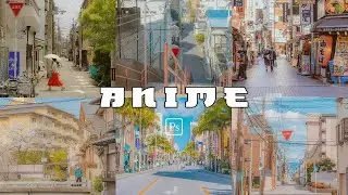 Anime Style Tone | Photoshop Tutorial 