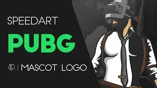 PUBG [Mascot Logo] | Speedart