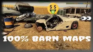 Best way to get the barn maps  | car mechanic simulator 2021 gameplay
