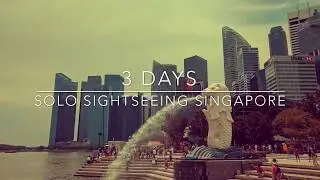 3 Days Solo Sightseeing Singapore | Caroline on Crack