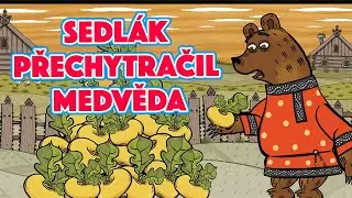 Máša Vypráví Pohádky 📚 Sedlák přechytračil medvěda 🐻🌱 (Epizoda 7) Máša a Medvěd