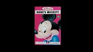 Opening to Here's Mickey UK VHS