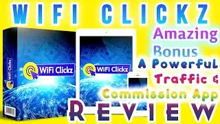 Wifi Clickz Review, A Powerful Traffic & Commission App For 2022... | #wificlickz #wifi_clickz