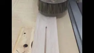 CNC cutting a Telecaster Baritone conversion neck in maple