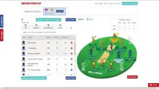 MAD VS DIN Dream11 Best Wining Team TNPL 2017