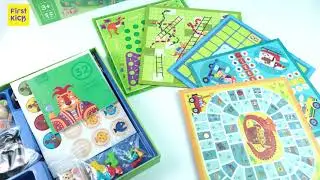 Mideer 32 in 1 Classic Boardgame Collection