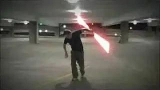 CONCRETE HUSTLE lightsaber duel