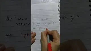 Name the three parts of a neuron.,#studycentre ,#biology ,#tissue ,#class9 ,#ytshorts ,#educational