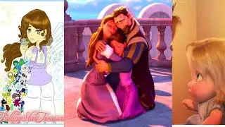 Rapunzel gorgeous family love part1