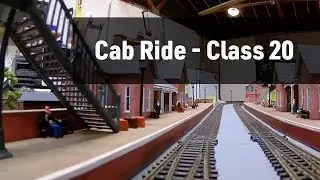 BR Class 20 Cab Ride