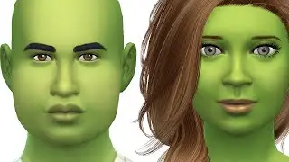 The Sims 4 | Shrek & Fiona | Collab w/ JacobSIMplyGames