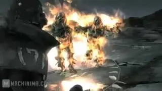 Fallout New Vegas TOP 10 ENEMIES Countdown
