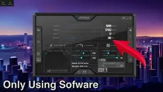 How To Cool Your GPU Better Using Only Software In 2021!