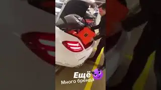 что в тачке у Моргенштерна?