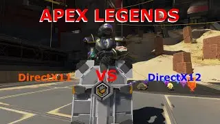 Apex Legends: DX11 vs DX12 (bêta)