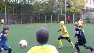 Каскад - Зирка-2 (1-й тайм начало)