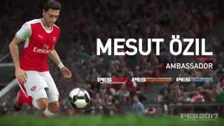 Mesut Özil named PES Ambassador